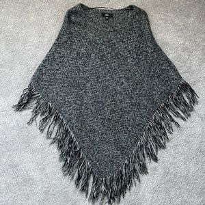 Oversized Comfy Sweater Tunic with fringe